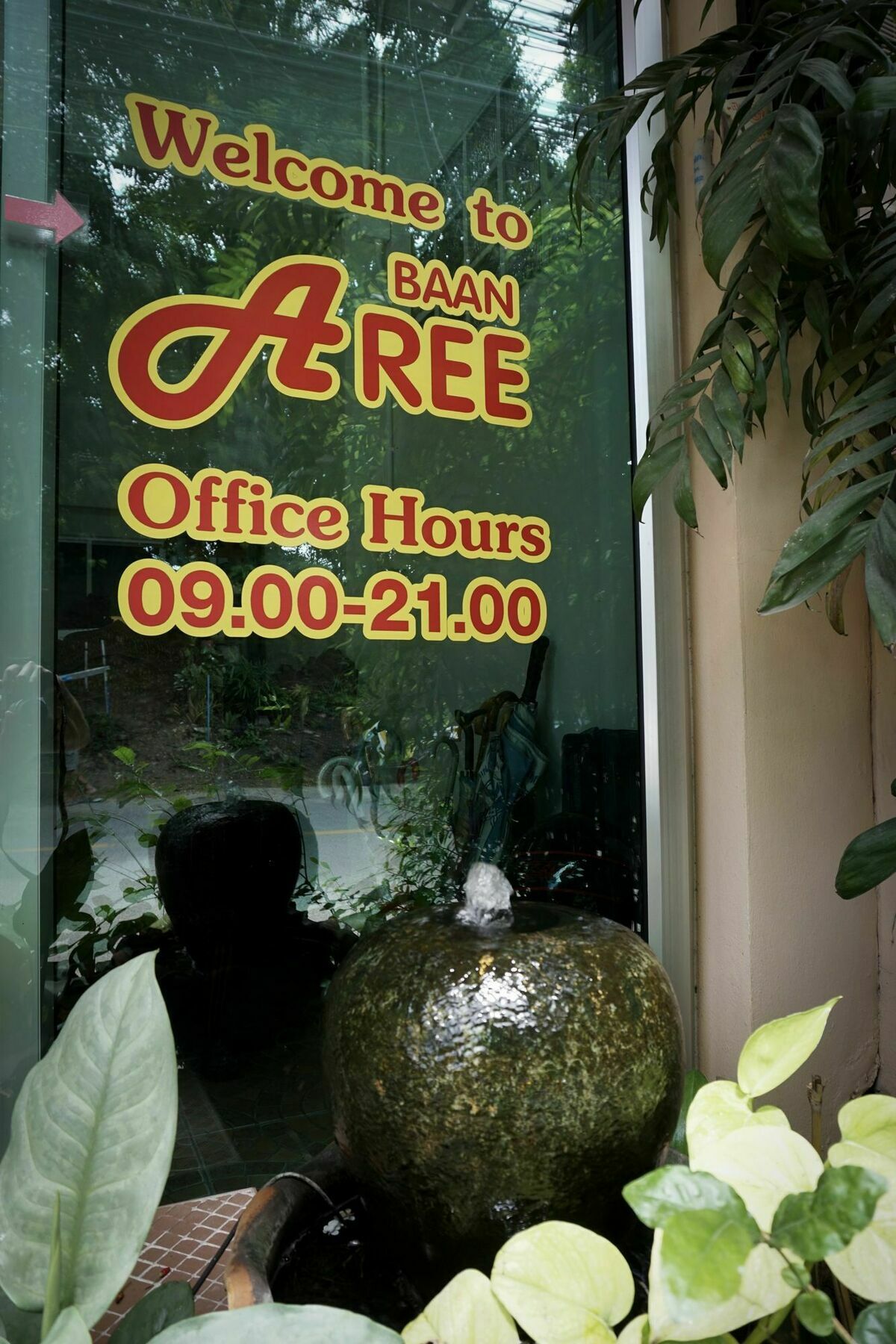 Hotel Baan Aree (Adults Only) Chiang Mai Exterior foto